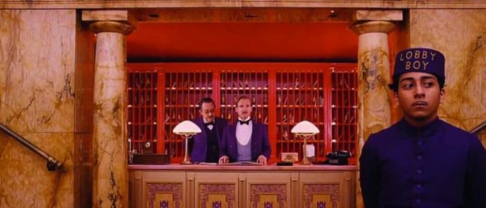 The Grand Budapest Hotel 2014